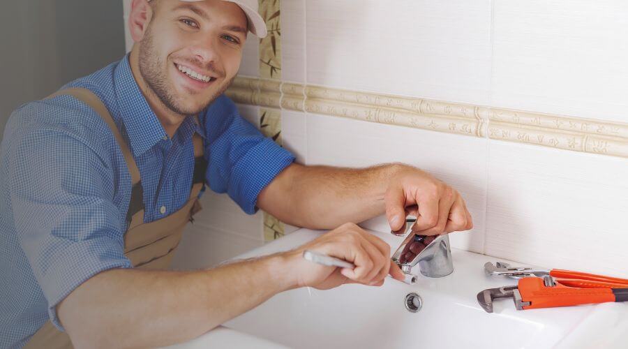 Faucet cartridge replacement in Loleta, CA